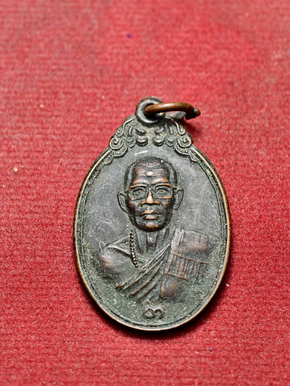 เหรียญหลวงพ่อฉาบ วัดศรีสาคร จ.สิงห์บุรี ปี 2552 (SKU-13729)