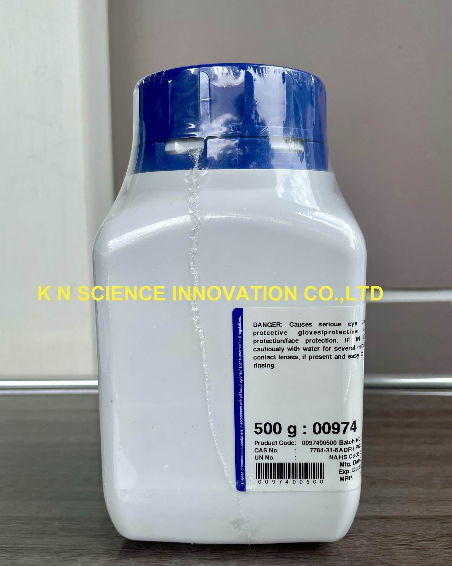 Aluminium sulfate (18-hydrate ) 98%,AR ,500 g ,Loba 0097400500