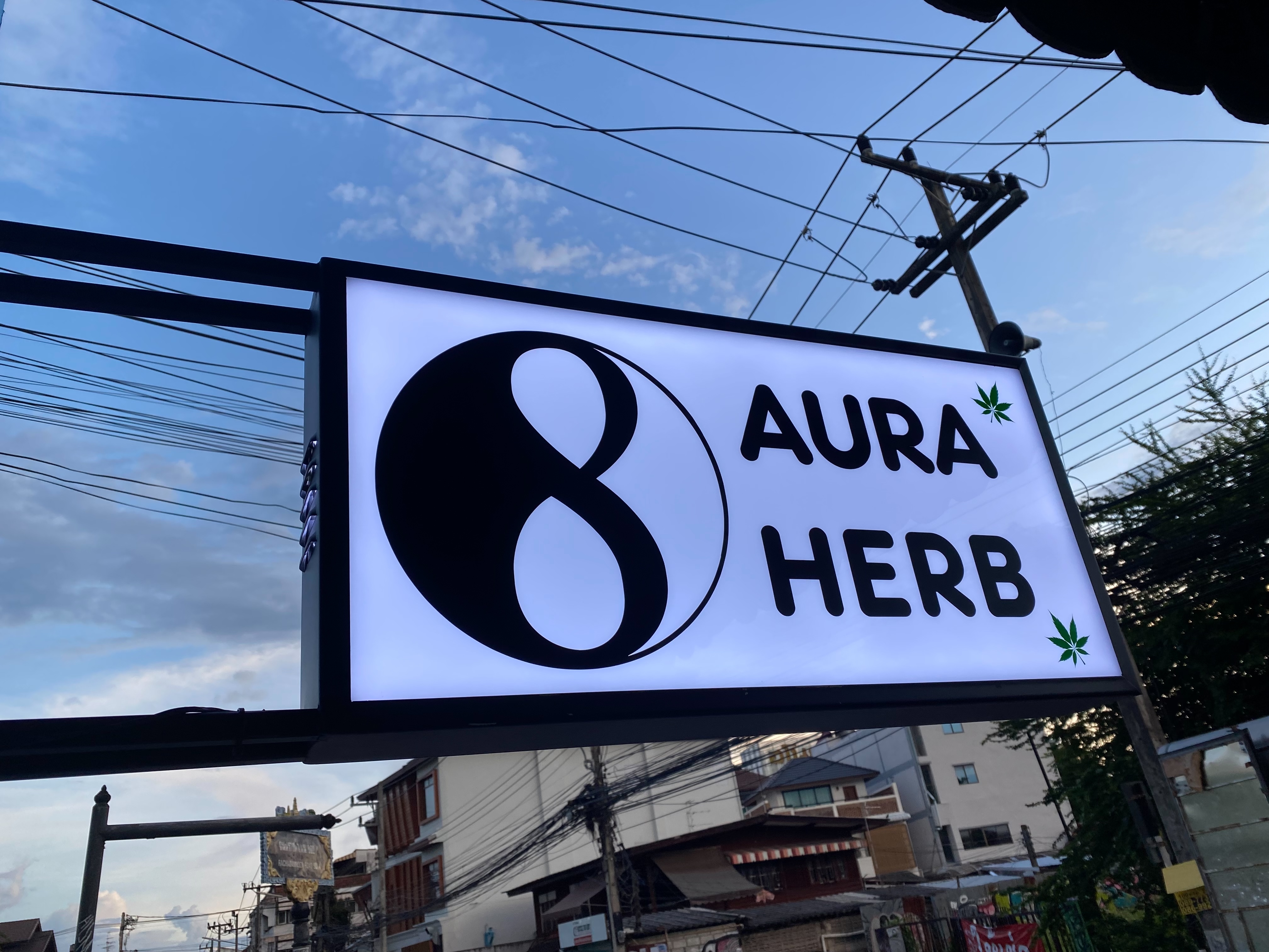 กล่องไฟติดหน้าร้าน