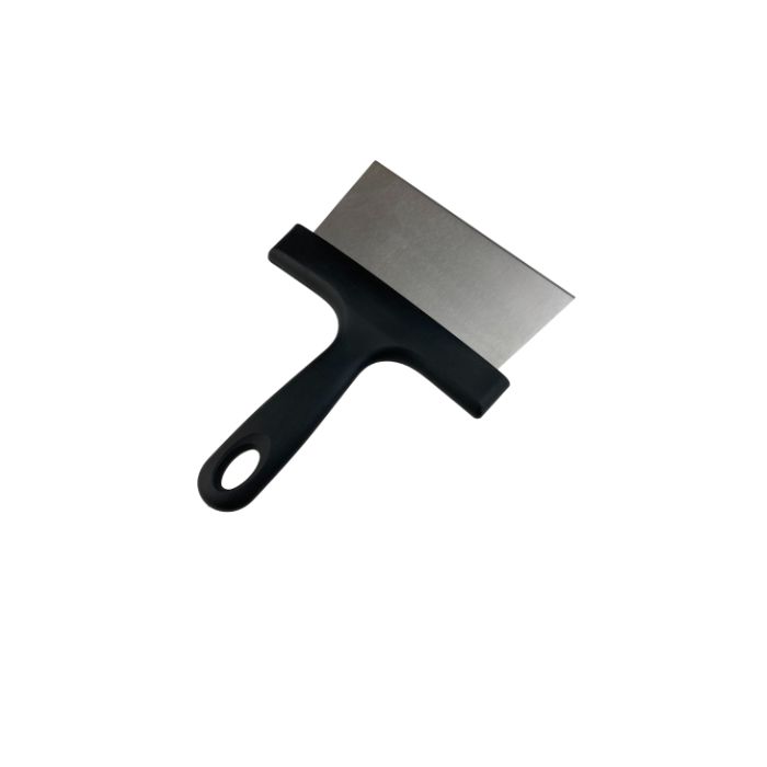 SCR-4 ตะหลิวเทปันยากิด้ามสีดำ