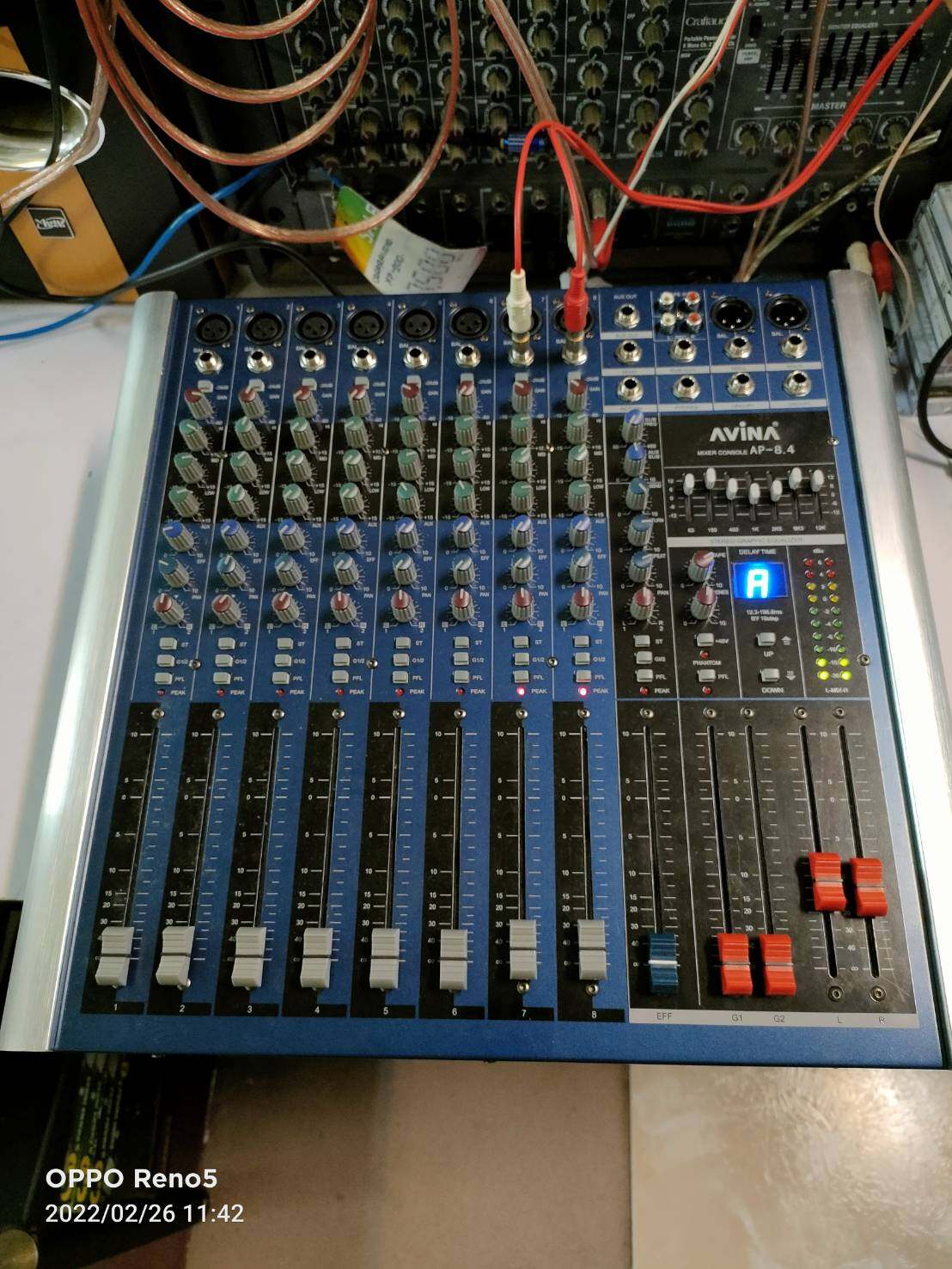 AVINA AP-8.4 POWER MIXER