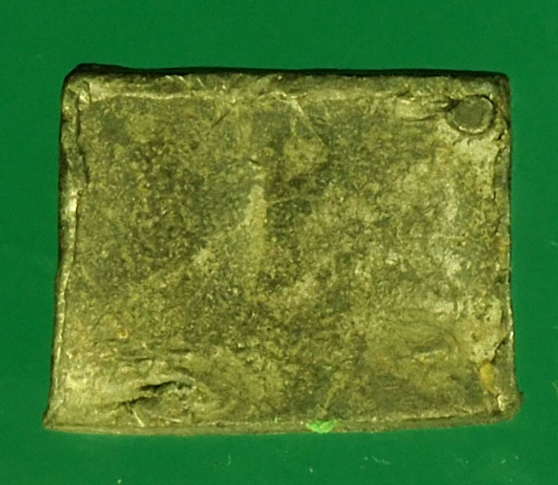 *29576 พระแผง 500 ตัดสอง กรุวัดราชบูรณะ เนื้อชินเงิน 13