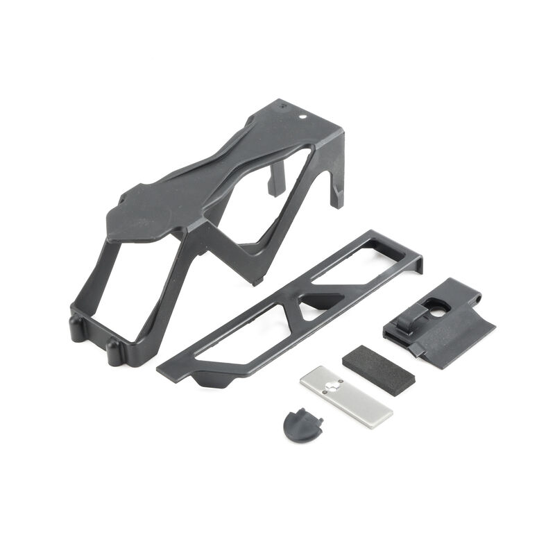 LOS231006 Battery Tray Door Lock 2S Spacer: Baja Rey