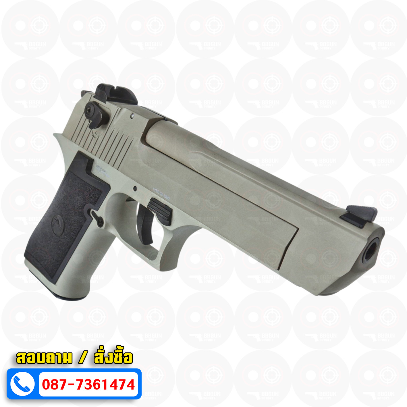 แบลงค์กัน RETAY EAGLE X Desert Eagle สีซาติน Satin BLANK GUN