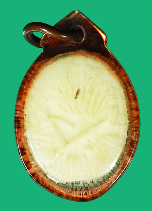 ขายแล้ว*36875 นางกวักแกะ หลวงพ่อกัน วัดเขาแก้ว นครสวรรค์ เลี่ยมพลาสติกเดิมจากวัด 12