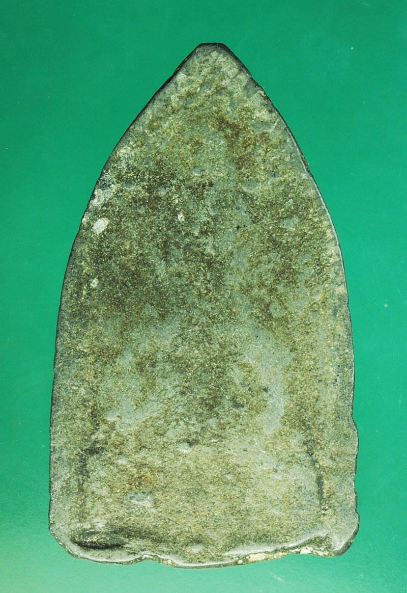 ขายแล้ว*29465 พระขุนแผนเนื้อชินเขียว ไม่ทราบกรุ (มีไขปานดำขึ้นแล้ว) 13