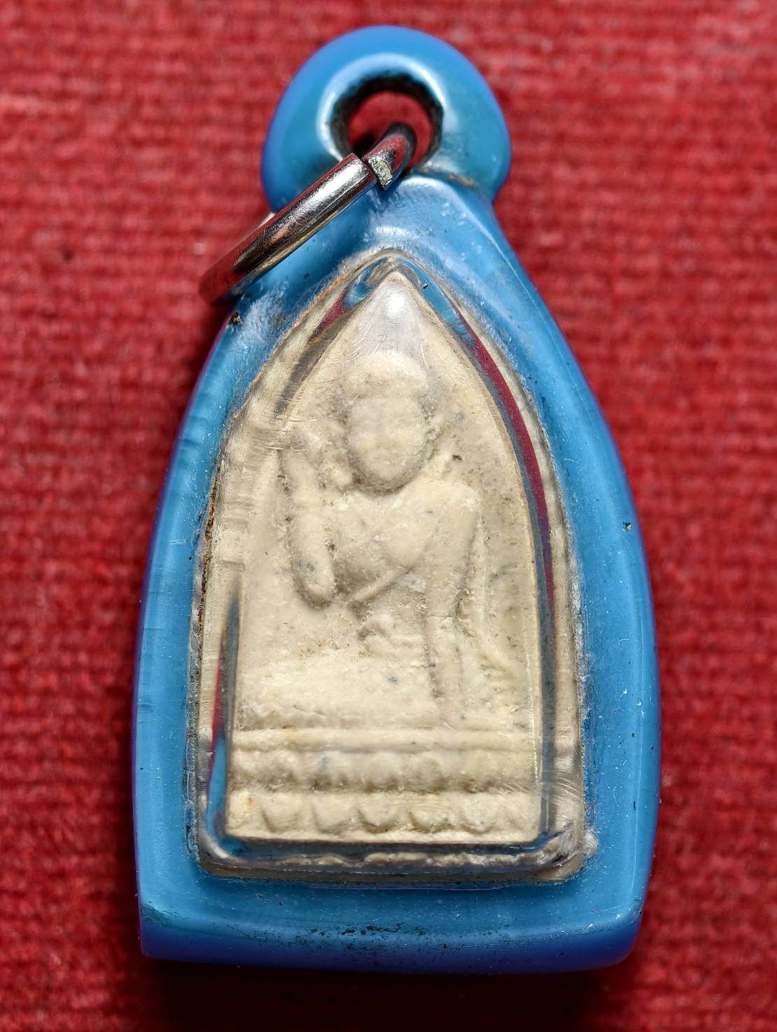 นางกวัก หลวงพ่อรวย วัดตะโก จ.อยุธยา พร้อมเกศา (SKU-13582)