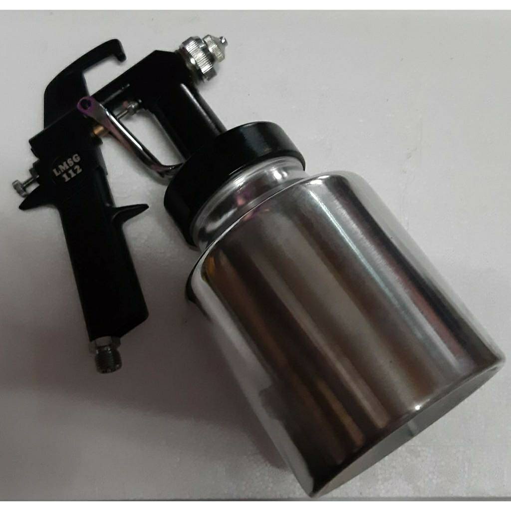 กาพ่นสี LAMY สำหรับงานช่างสีมืออาชีพ (ราคารวมแวท) ชุดปืนพ่นสเปรย์ ปืนเป่าลม หัวฉีดสเปรย์ หัวฉีดแรงดันสูง {0600206301}