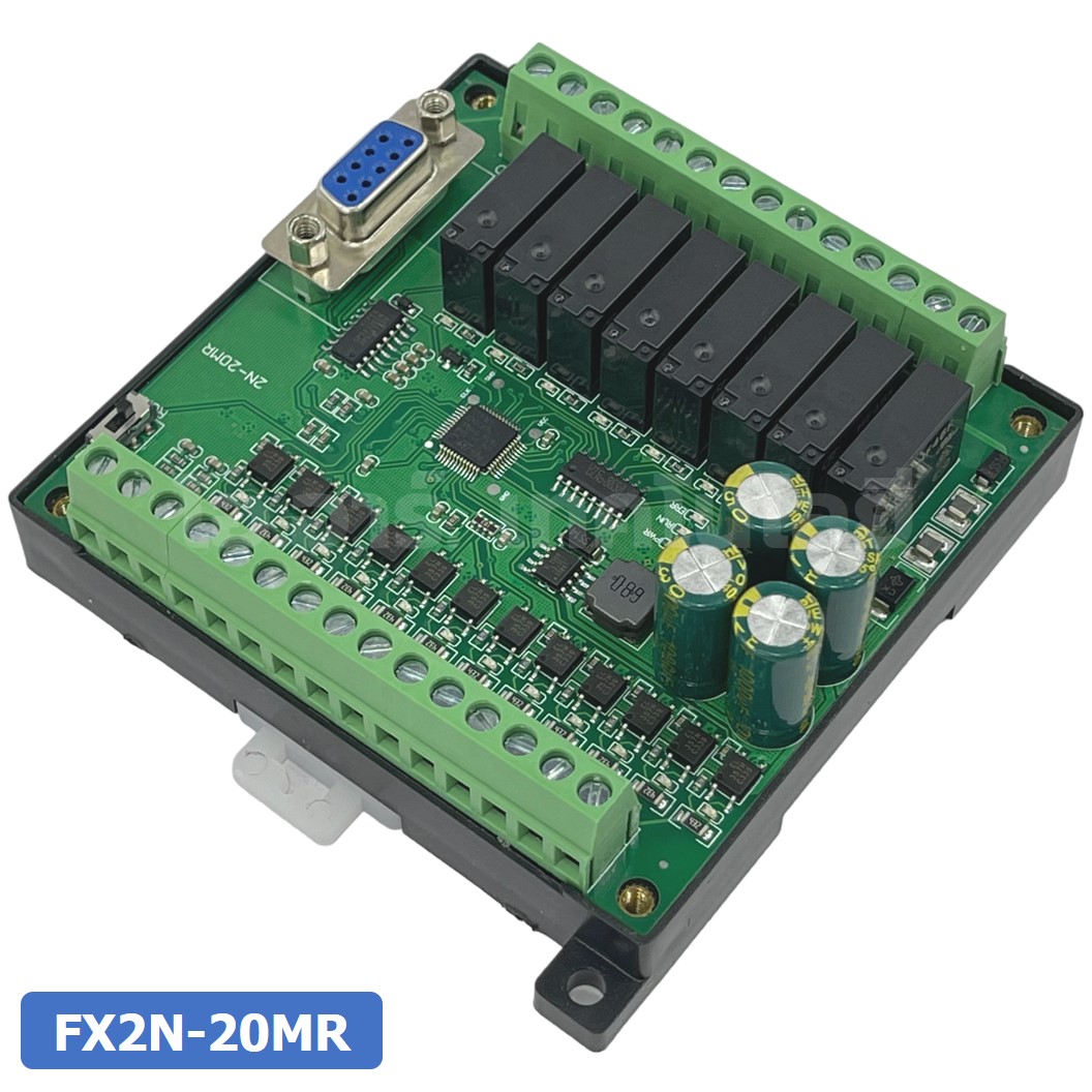 PLC BOARD FX2N-20MR บอร์ดควบคุมอุตสาหกรรม บอร์ดอุตสาหกรรม FX2N Series