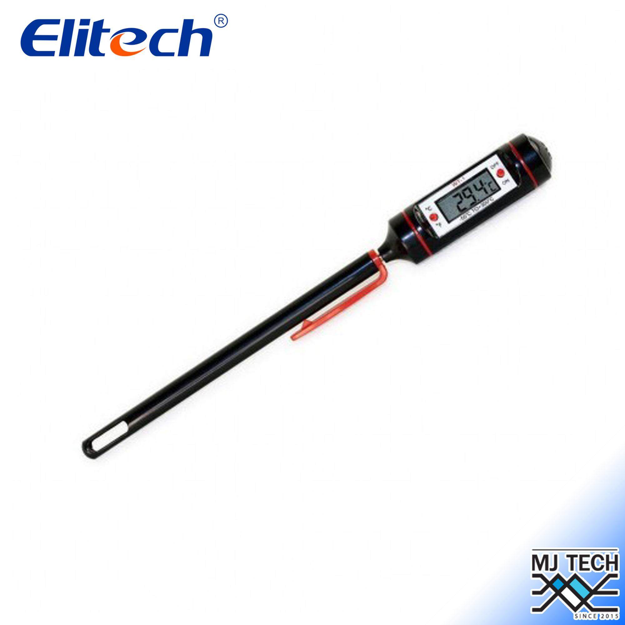 Elitech เทอร์โมมิเตอร์ดิจิตอล ชนิดจุ่มหรือเสียบ รุ่น WT-1 (ของแท้)