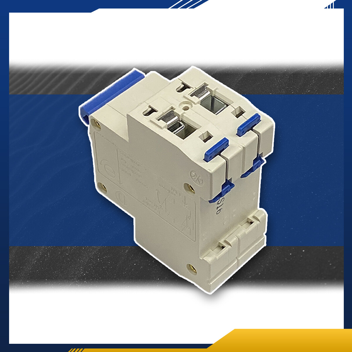 เบรคเกอร์ DC 2P 63A 500V Breaker สำหรับงานโซลาร์เซลล์