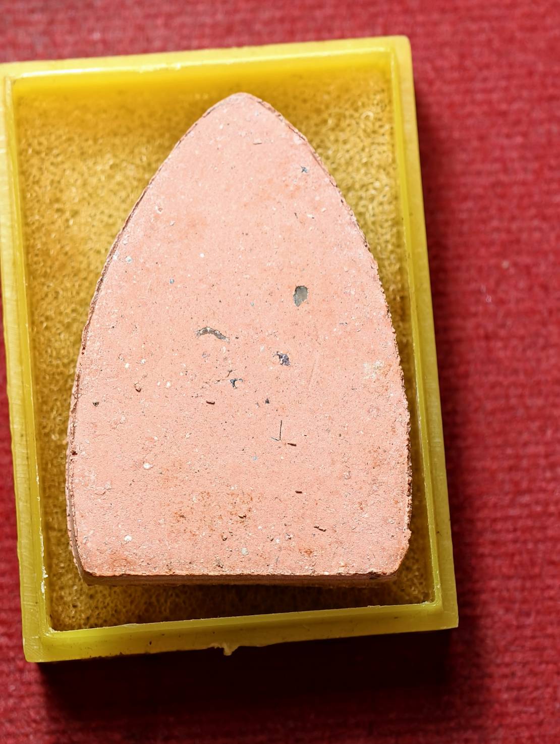 พระผงรูปเหมือนครูบาขันแก้ว วัดสันพระเจ้าแดง จ.ลำพูน (SKU-13707)