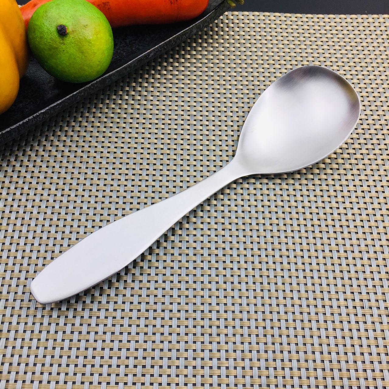 SL-798 ช้อนเสิร์ฟสเตนเลส