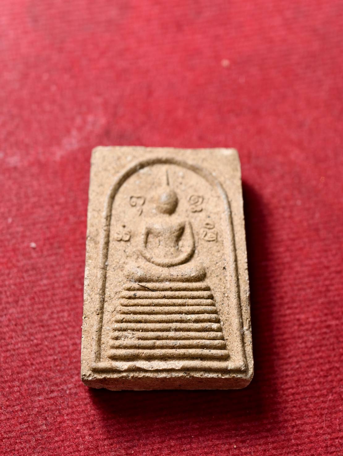 พระสมเด็จพิมพ์แซยิด หลังยันต์ หลวงปู่ญาท่านสวน ฉนฺทโร จ.อุบลราชธานี (SKU-13744)