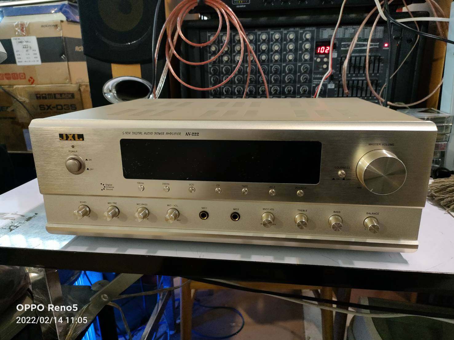 JXL AV-222