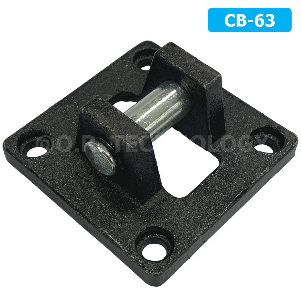 (1ชิ้น) CB-63 ตัวยึดกระบอกลม หูคู่ Support Air Cylinder สำหรับกระบอกลม SC63 ขายึดกระบอกลม ขายึด ตัวยึด ชนิดหูคู่ CB