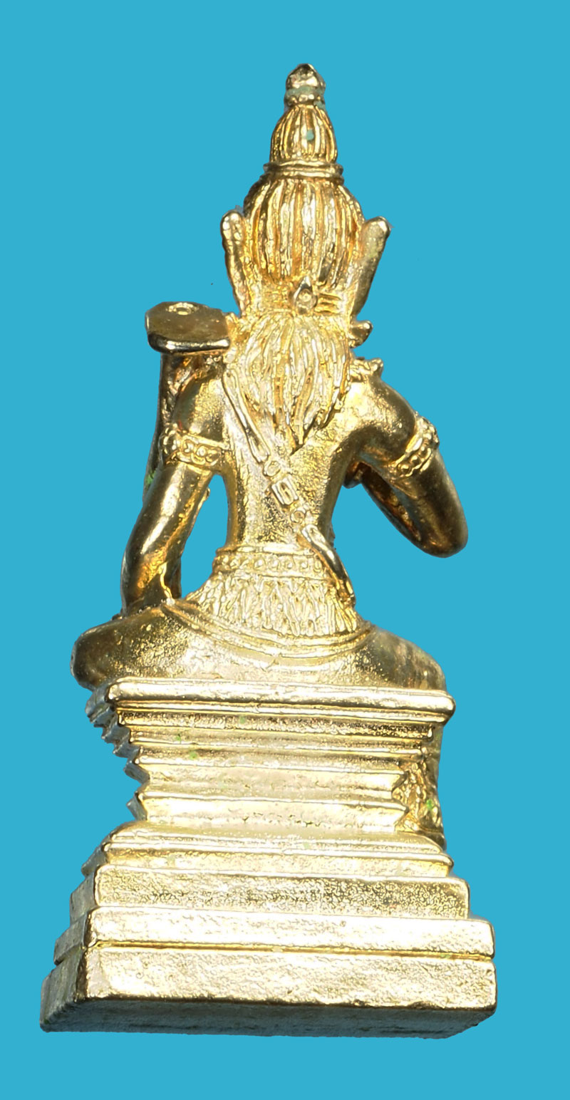 *35933 พระวิษณุกรรม งานพิธีครอบครูช่างศิลปกรรม อาชีวศึกษาสระบุรี ปี 2554 กล่องเดิม 8