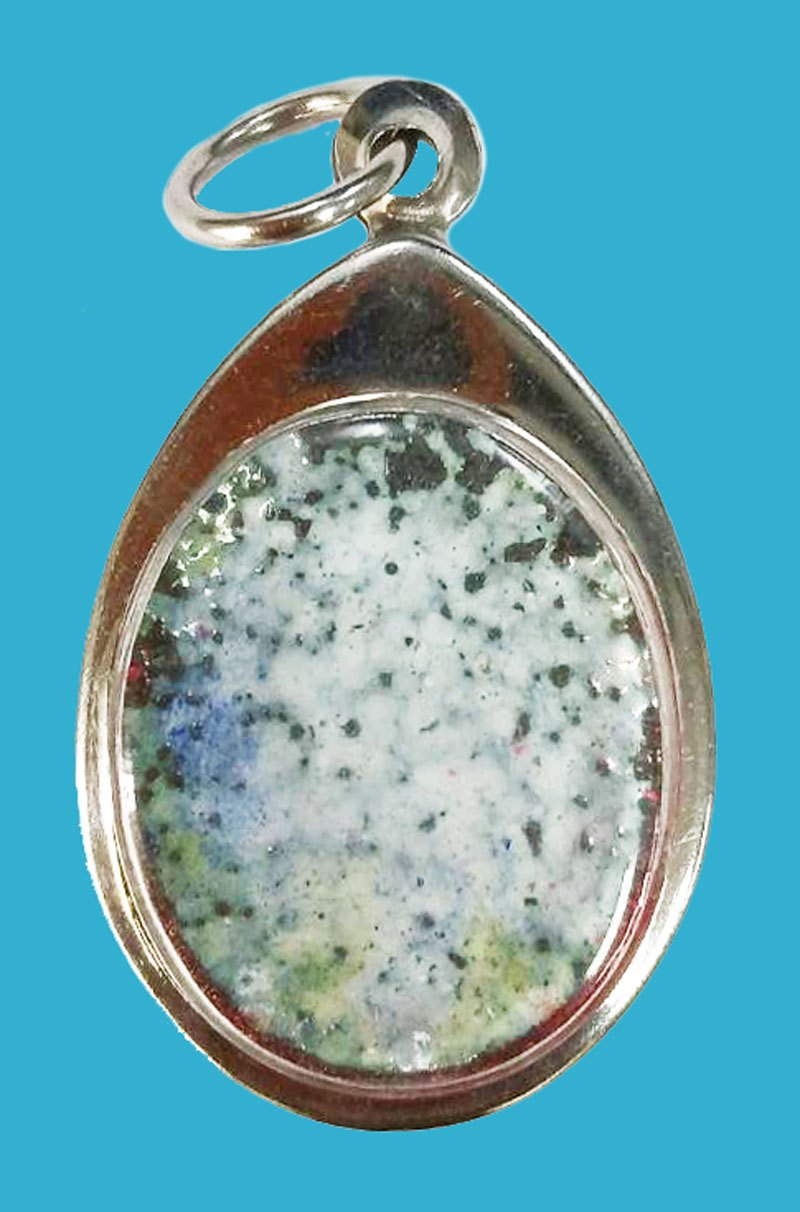 ขายแล้ว*38767 ล็อกเก็ตหลวงพ่อกวย วัดโฆษิตราราม ชัยนาท เลี่ยมกรอบสแตนเลส ไม่ทราบปี 4