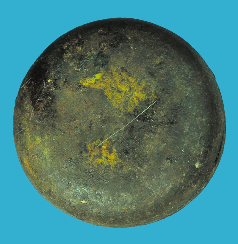 *38616 สีผึ้งเขียว หลวงพ่อทาบ วัดกระบกขึ้นผึ้ง ระยอง (เนื้อสีผึ้งและตลับเก่าถึงยุค) 12