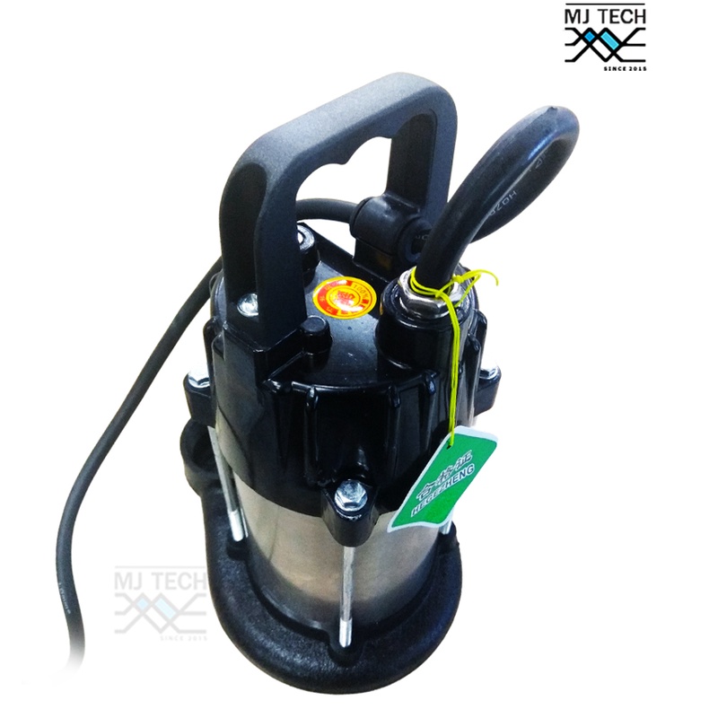 Hege Zheng ปั๊มน้ำไฟฟ้าแบบจุ่ม ปั้มดูดโคลน ปั้มจุ่ม ไดโว่ ปั้มแช่ รุ่น 30-48