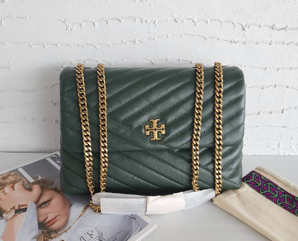 TORY BURCH Ladies Kira Chevron Shoulder Bag