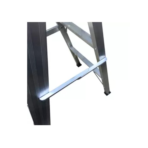 บันไดอลูมิเนียม BARCO 3-6 ขั้น ของแท้!! พับได้ (ราคารวมแวท) ทรง A บันไดพับได้ บันไดพับได้อลูมิเนียม บันไดพับอเนกประสงค์