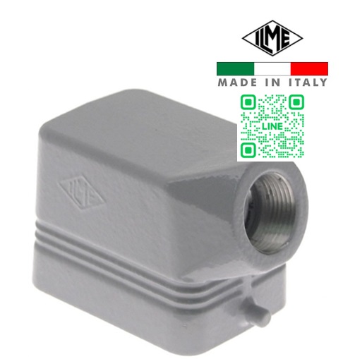 "ILME" CHO06L13 Metallic Hood side entry PG 13.5 2 Pegs