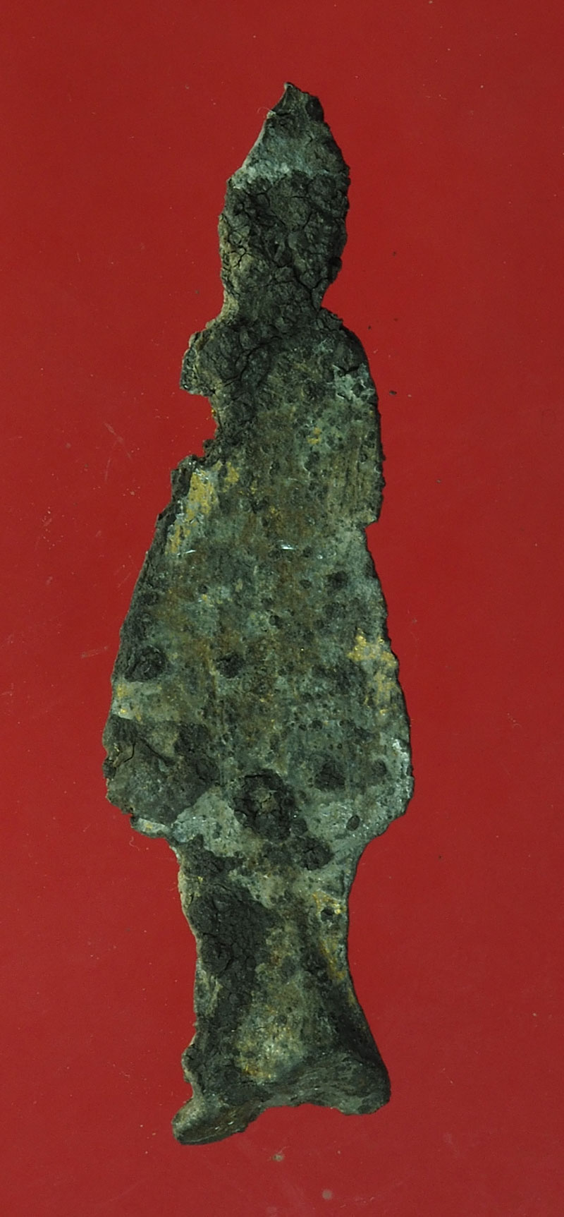 *28042 พระกรุ วัดสัมพันธ์วงศ์ กรุงเทพ เนื้อชินเงิน 13