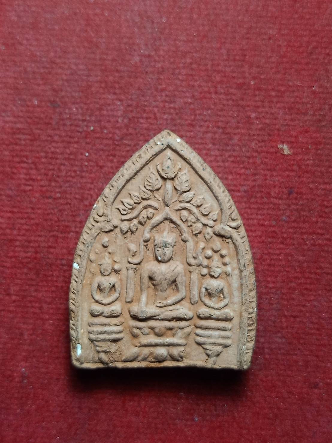 พระตรีกาย(พระสาม) หลวงพ่อเต๋ วัดสามง่าม จ.นครปฐม (SKU-09554)