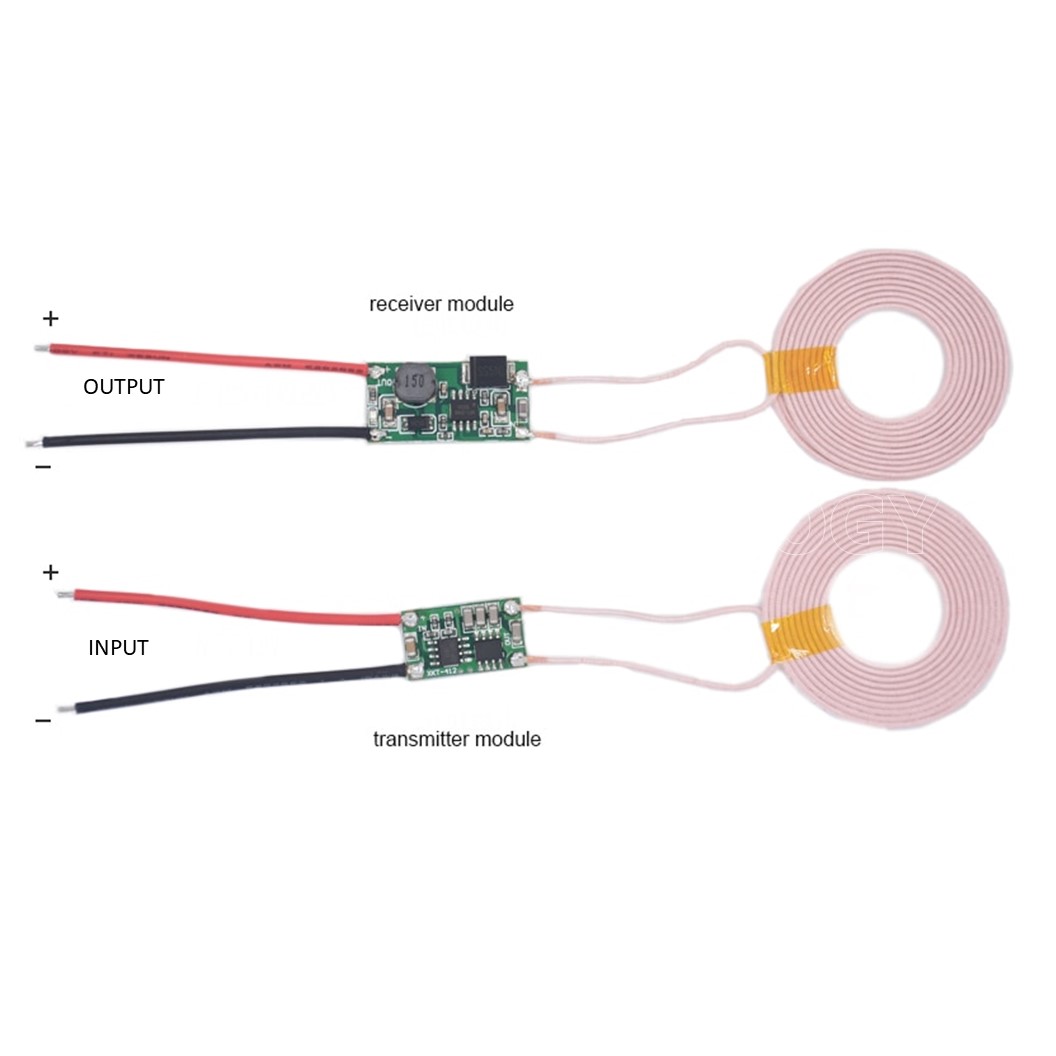 (1ชิ้น) NA459 โมดูลรับส่งกระแสไฟฟ้าไร้สาย โมดูลชาร์จไฟไร้สาย 5V 2A Super Current Wireless Charging Module