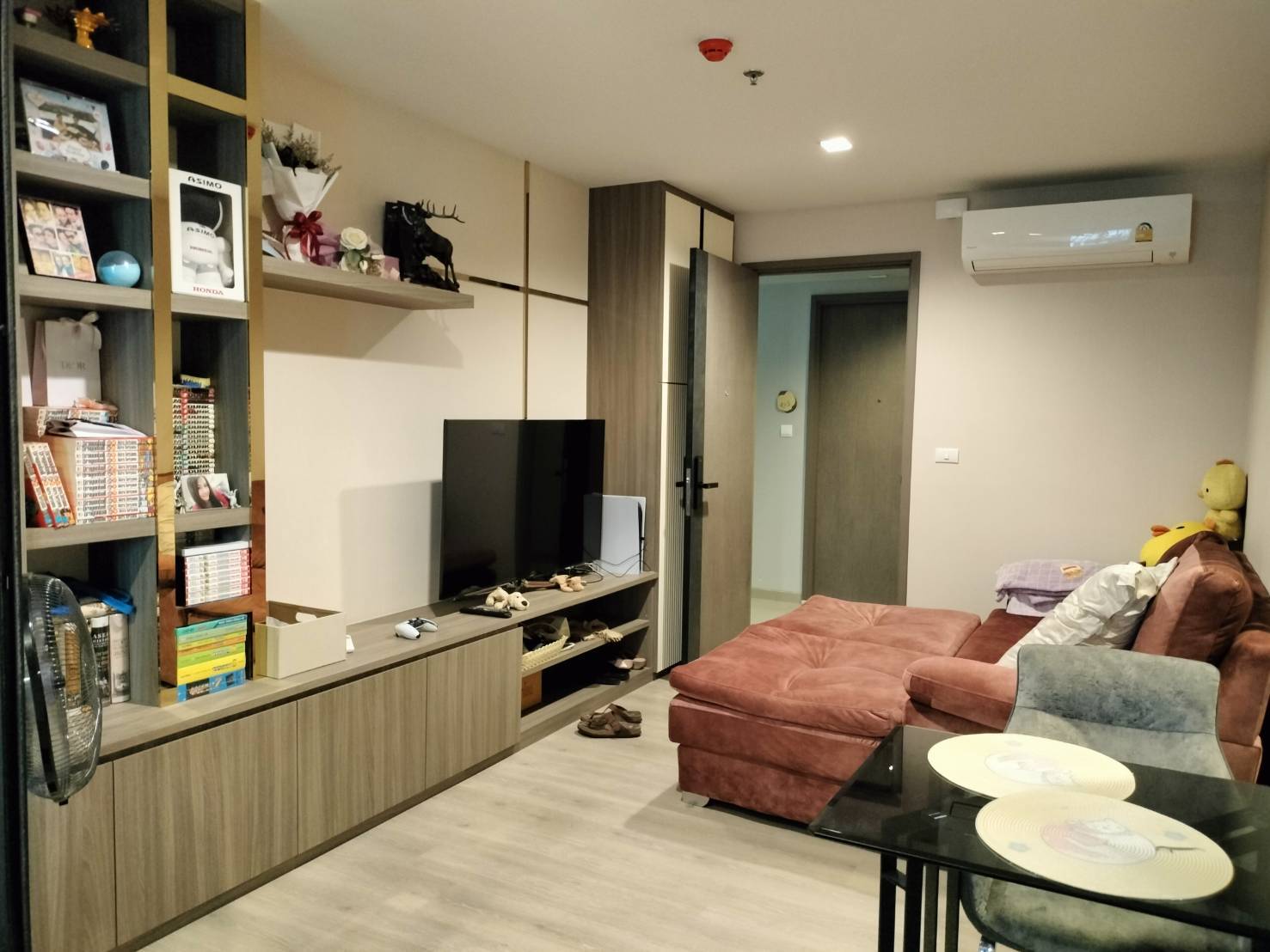 ขาย (For Sale) คอนโด : เดอะ ไลน์ พหลโยธิน อาคาร B 1 ห้องนอน 1 ห้องน้ำ 40 ตรม.