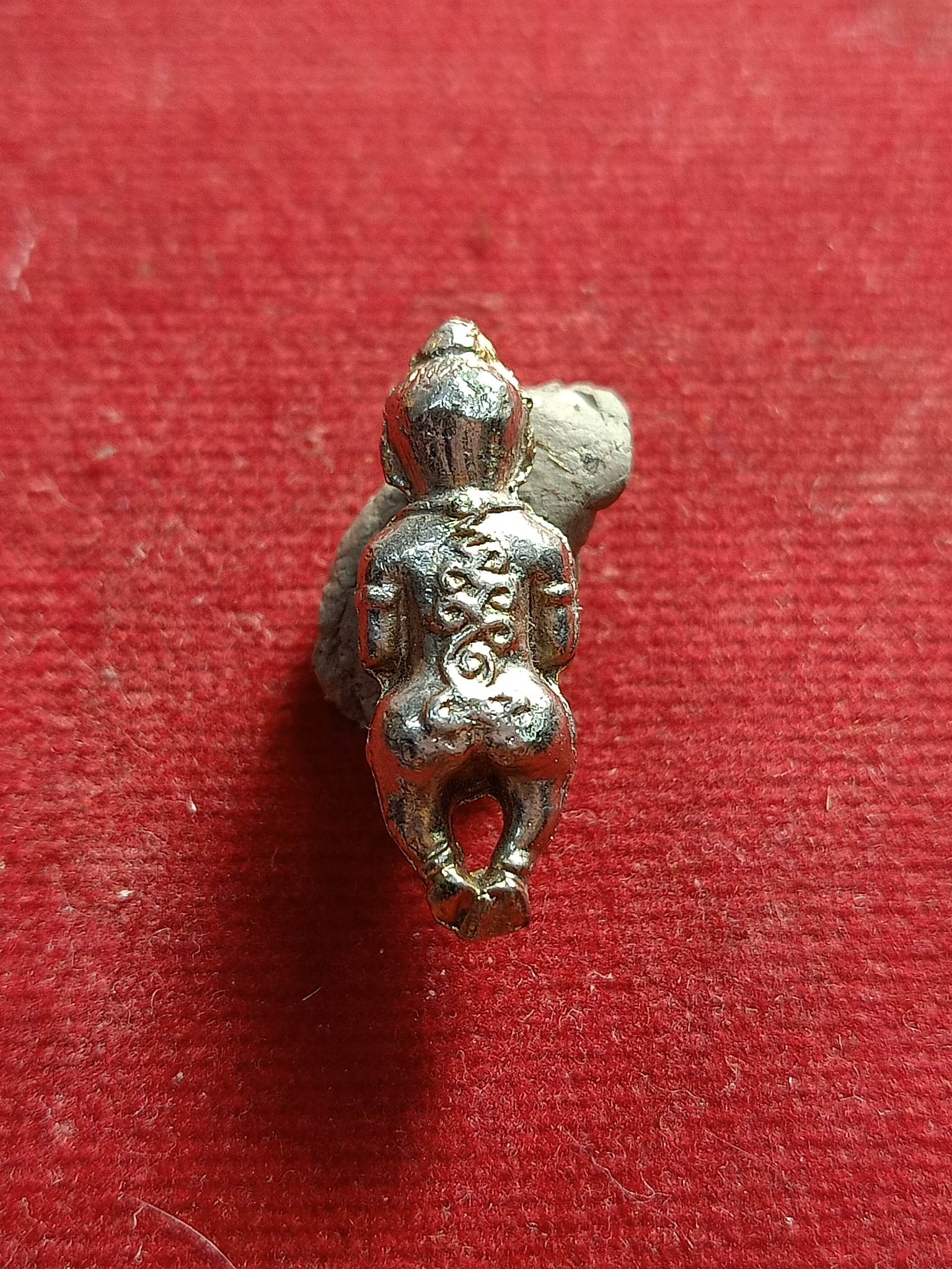 กุมารทอง หลวงพ่อกวย ปี 21 พิมพ์เล็ก วัดโฆสิตาราม ชัยนาท (SKU-01663)