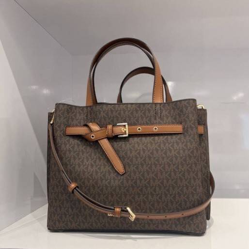 Michael Kors Small Emilia Satchel Bag