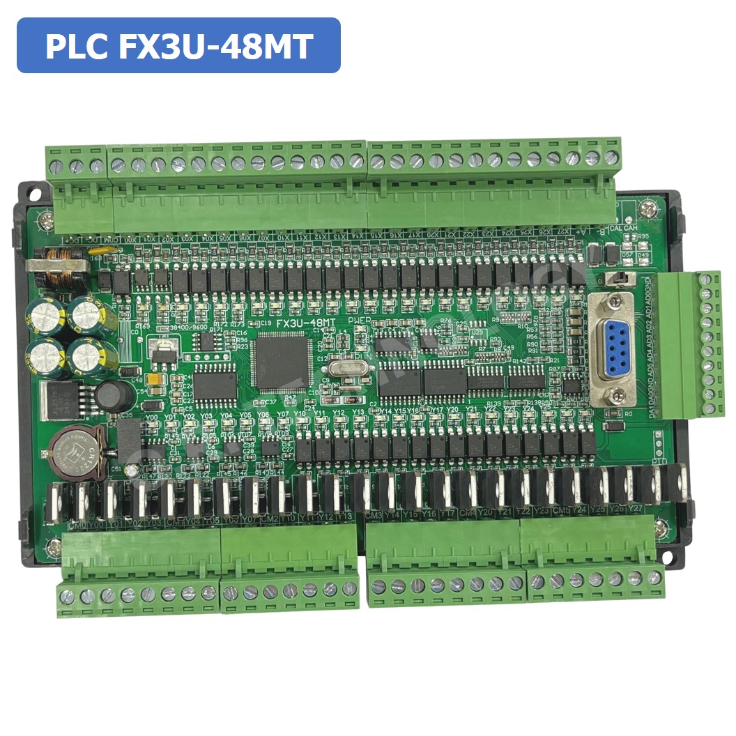 (1ชิ้น) PLC BOARD FX3U-48MT บอร์ดควบคุมอุตสาหกรรม