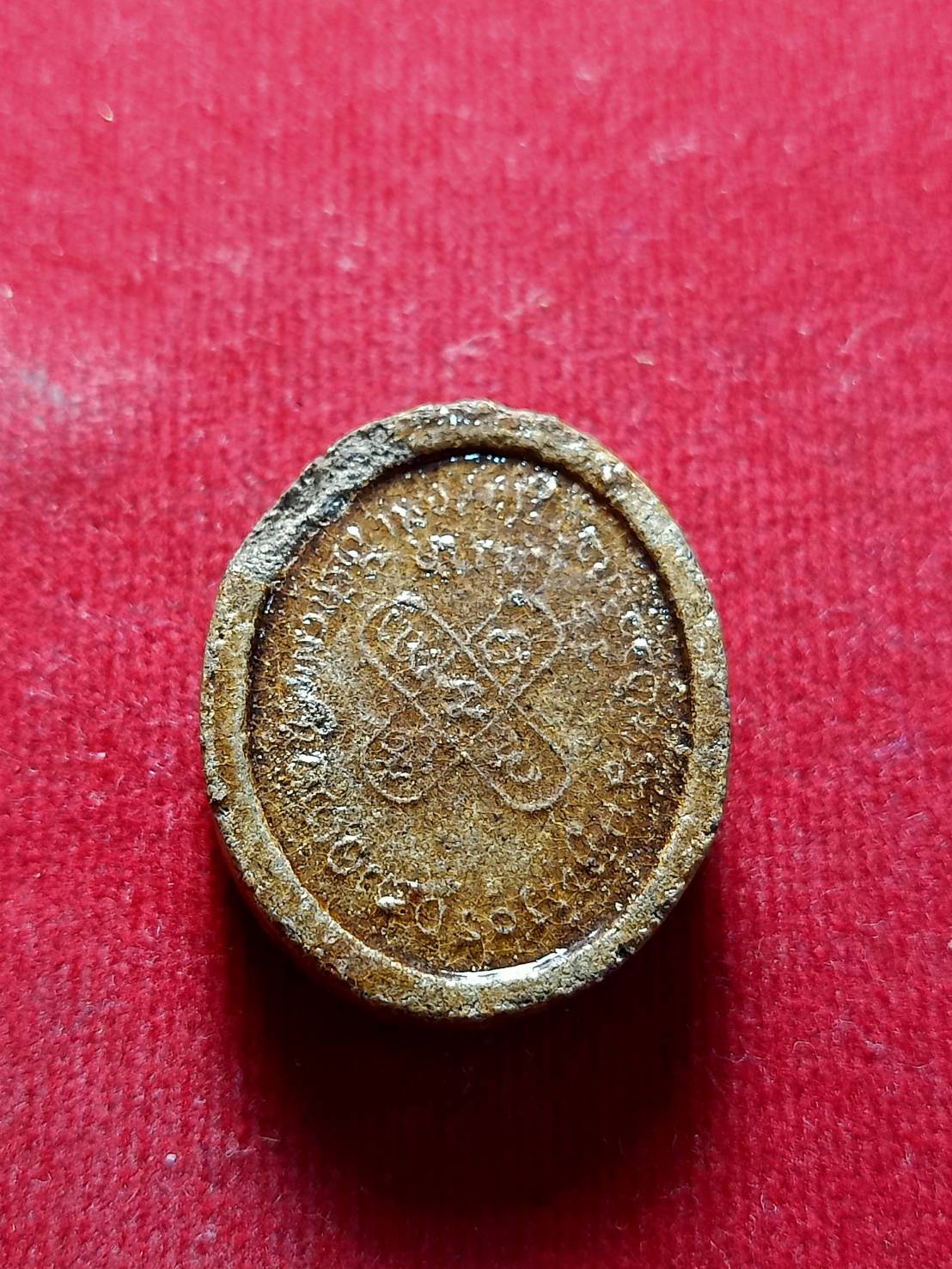 พระผงรูปเหมือน หลวงปู่ธีร์ วัดมิ่งเมืองฯ จ.ขอนแก่น (SKU-05497)