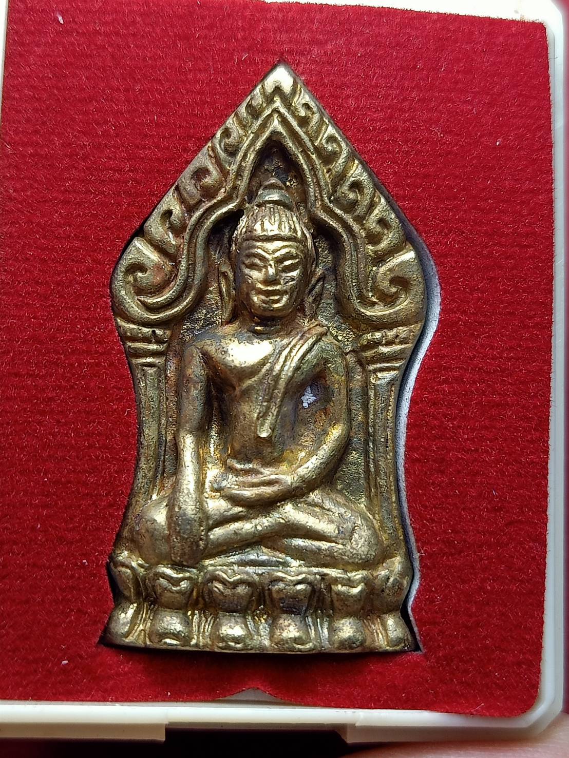 พระยอดขุนพล เทพมงคล วัดบวรนิเวศวิหาร กทม. ปี 2553 พร้อมกล่อง (SKU-13029)