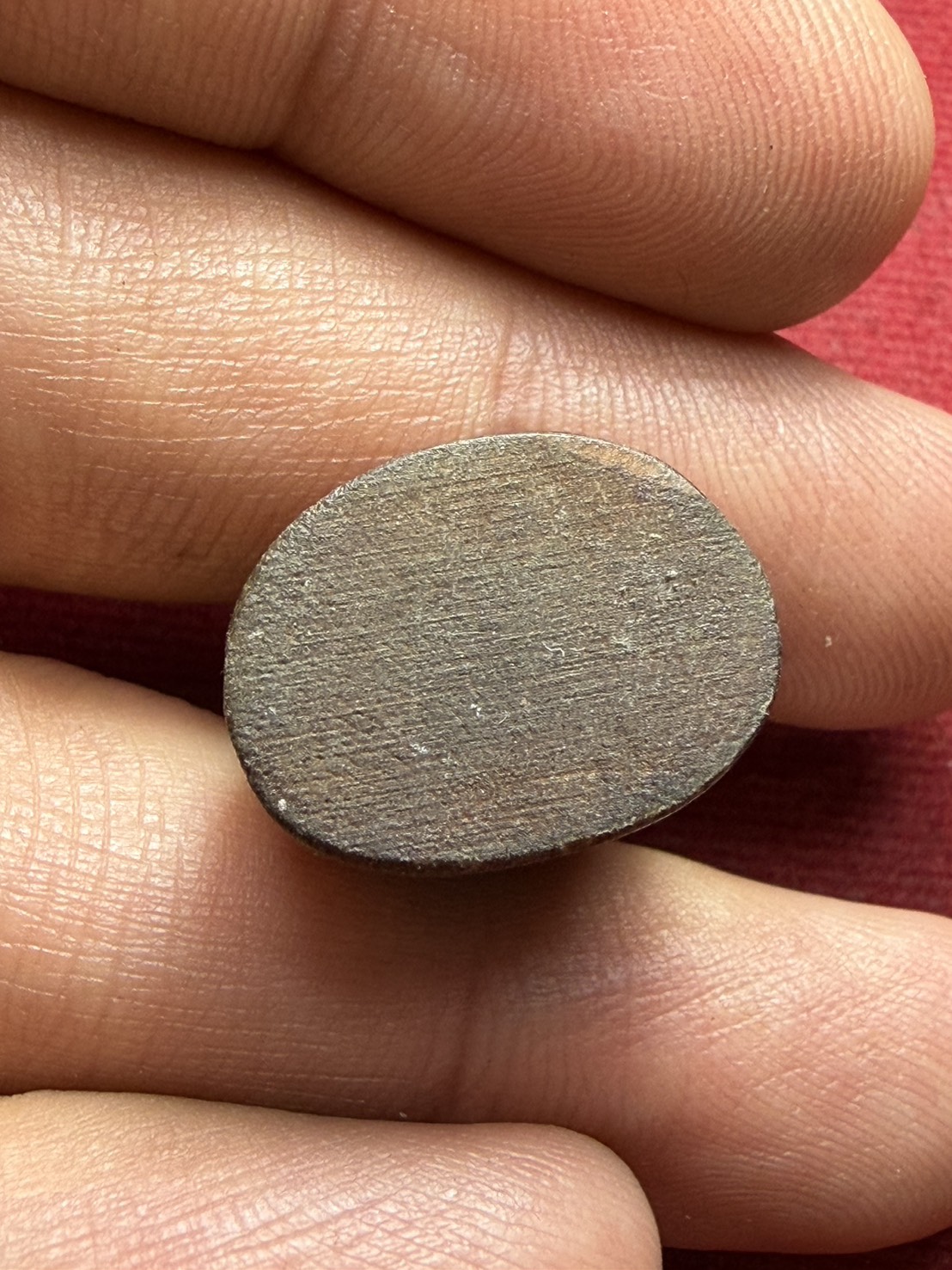 พระปิดตาไม้แกะ ไม่ทราบที่ (SKU-13334)