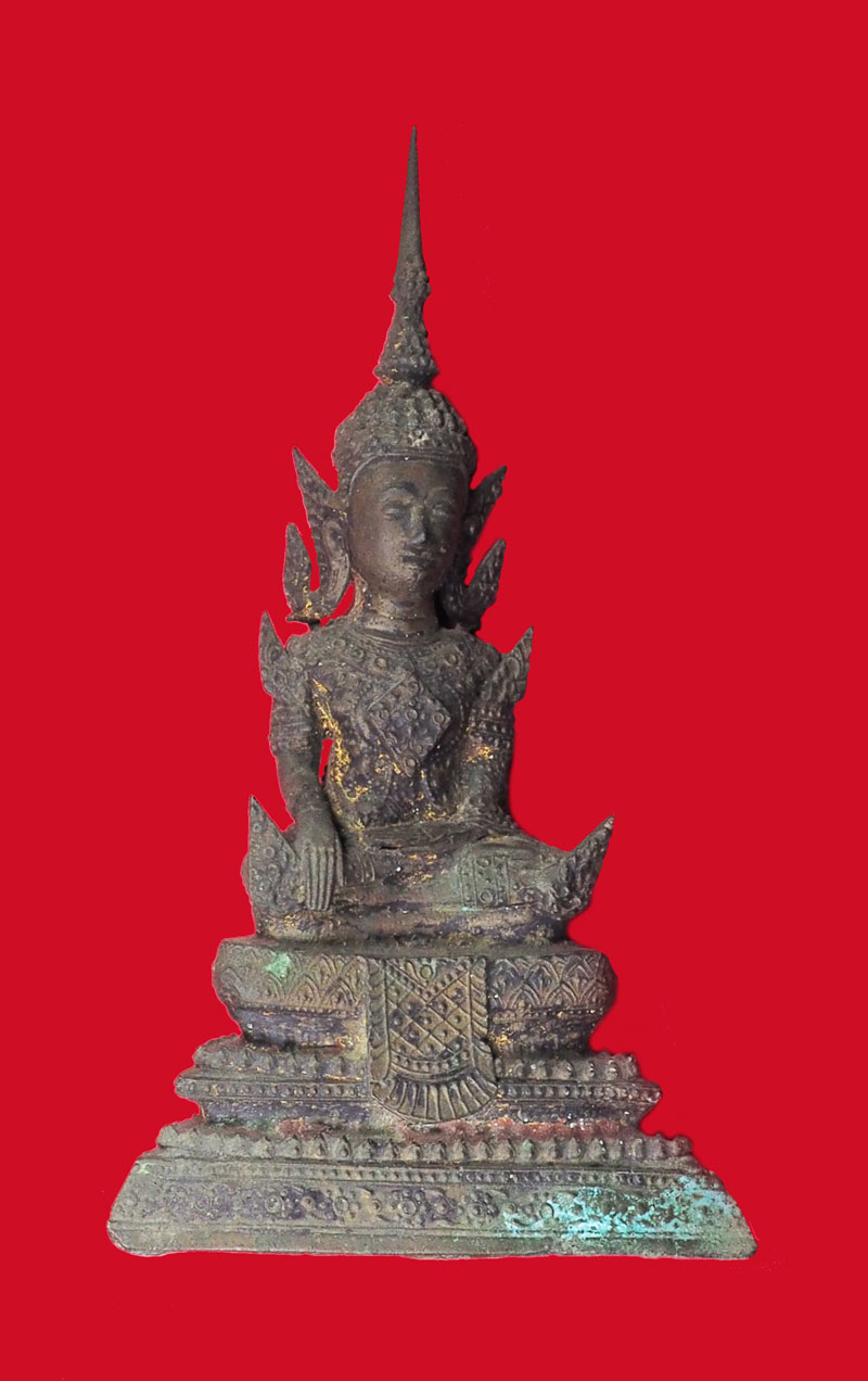 *31999 พระรัตนโกสินทร์ ทรงเครื่อง ปางมารวิชัย ขนาดหน้าตัก 2 นิ้ว 2