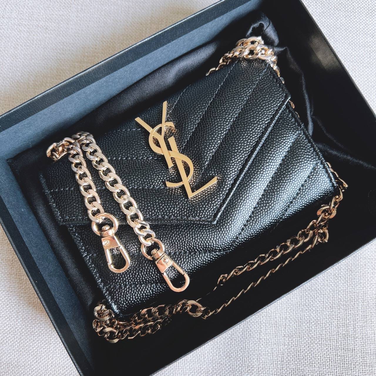 Ysl envelope wallet