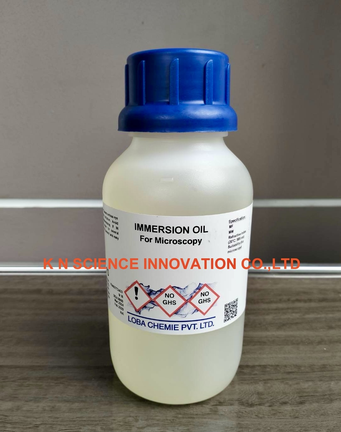 Immersion oil ,500 ml , Loba 0417000500