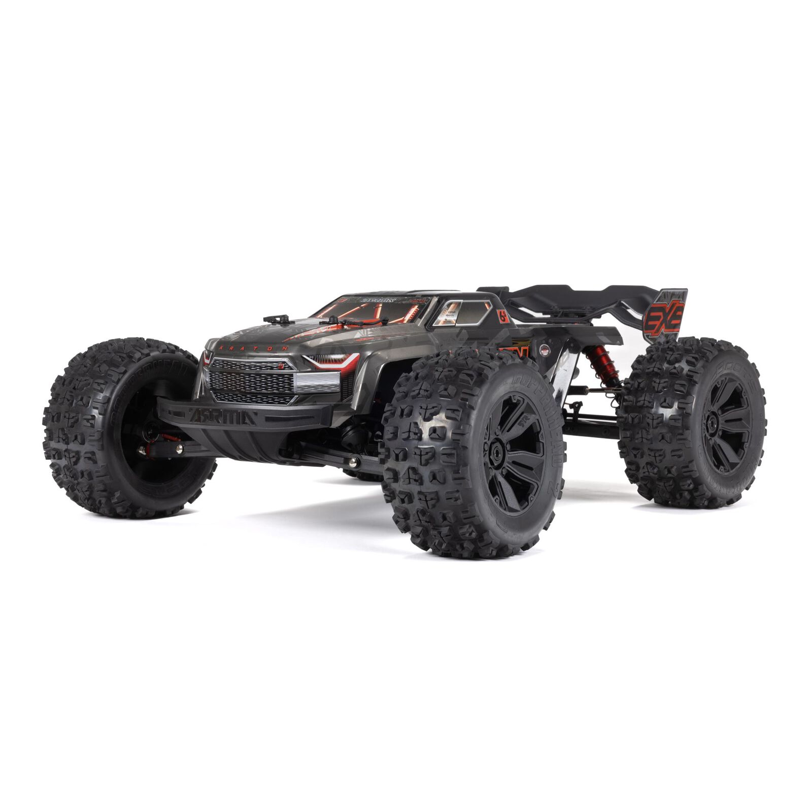 ARA8708T1 1/8 KRATON 6S BLX 4X4 EXtreme Bash Speed Monster Truck RTR