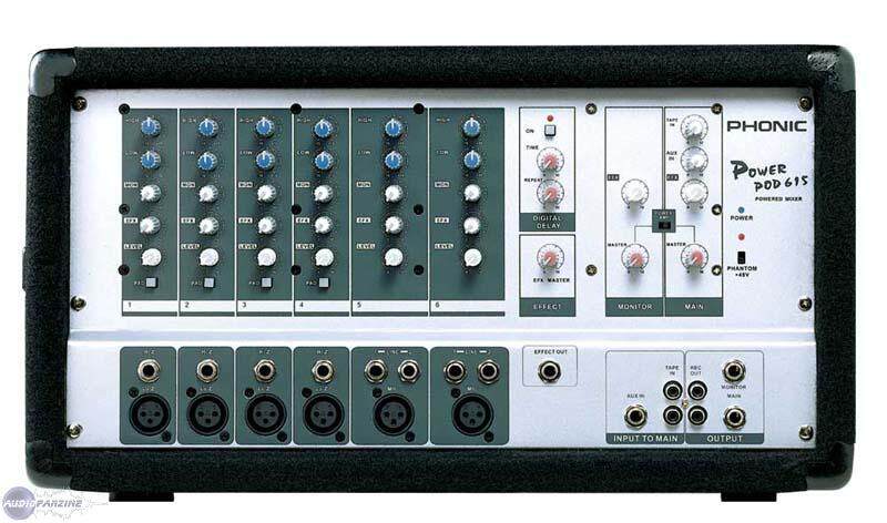 PHONIC POD 615