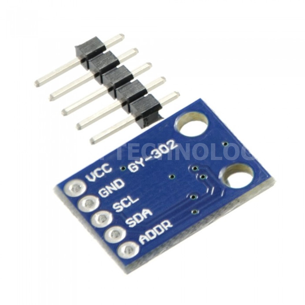 (1ชิ้น) NB118 โมดูล วัดความเข้มแสง GY-302 BH1750 Light Intensity Module เซนเซอร์วัดความสว่าง โมดูลวัดค่าแสง