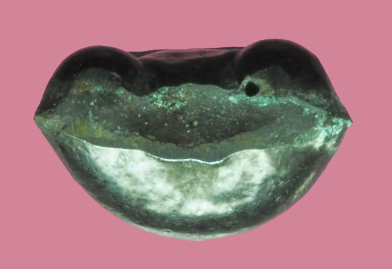 ขายแล้ว*38562 พระปิดตา เนื้อเมฆพัทธ ไม่ทราบที่และปีสร้าง 6