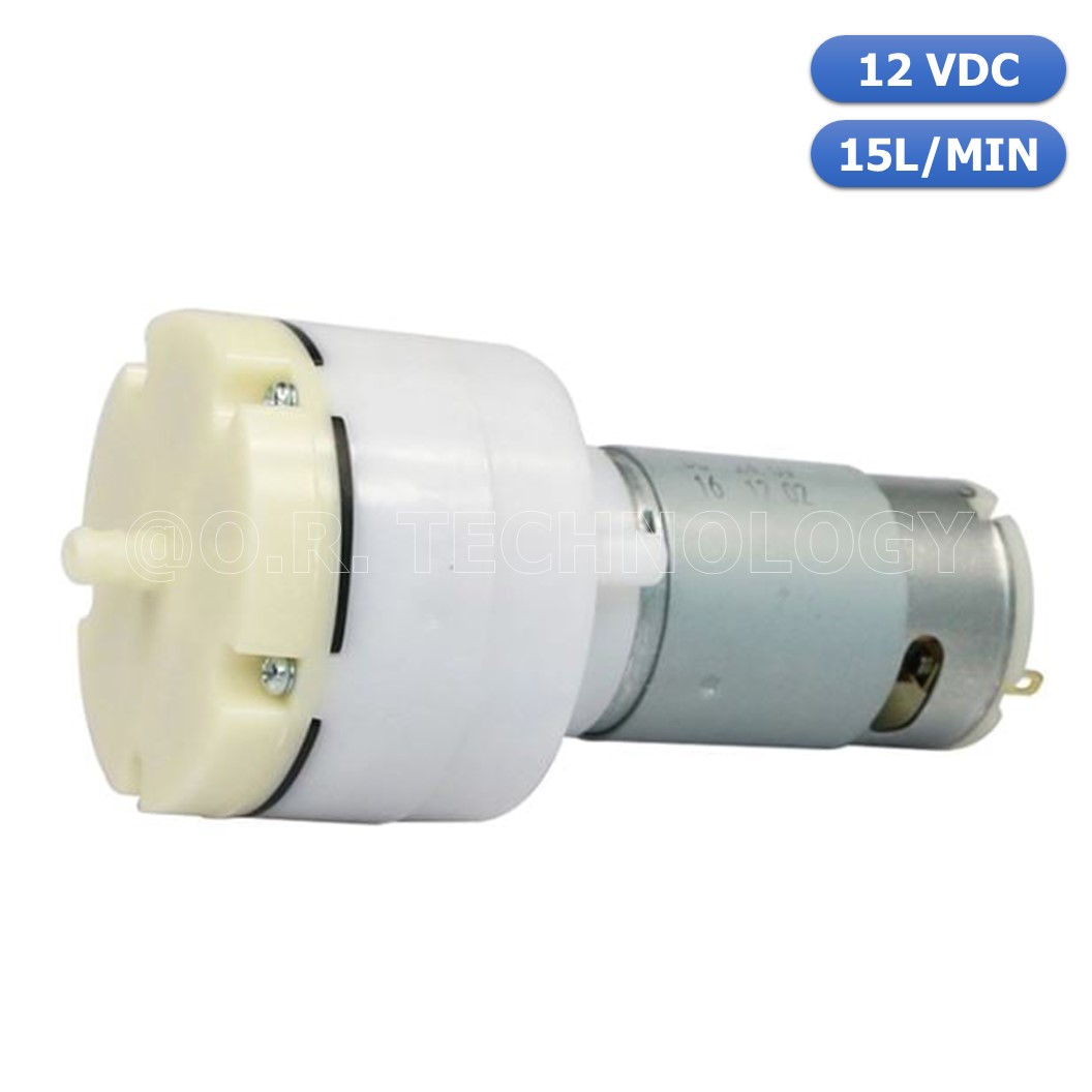 NC370 ปั๊มลม ปั๊มสูญญากาศ ปั๊มออกซิเจน ปั๊มอากาศ ปั๊มเติมออกซิเจน 12VDC 555 Vacuum Air Pump DC12V 15L/Min Air Flow