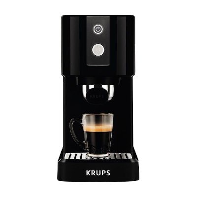 [ลดราคาพิเศษ] KRUPS เครื่องชงกาแฟ รุ่น XP341010 ขนาด 1.1 ลิตร แรงดันน้ำ 15 บาร์ สีดำ เครื่องชงกาแฟแรงดัน