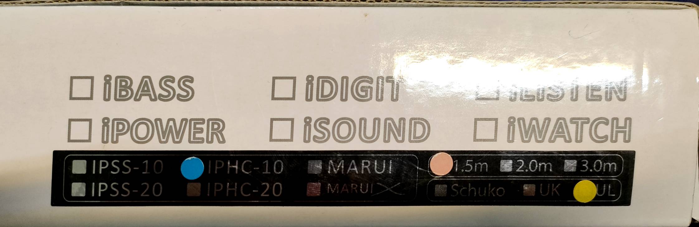 INCREBLE IPHC-10 MKII (1.5 M) สาย AC