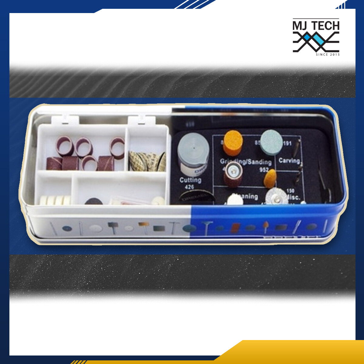 Dremel ชุดอุปกรณ์เสริม 707AC ชุดอุปกรณ์เสริม 70 ชิ้น