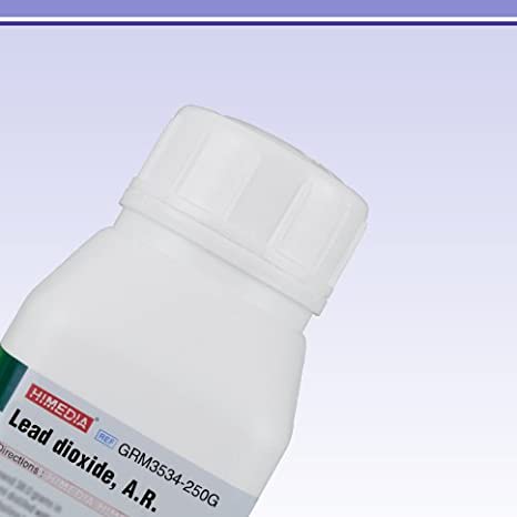 LEAD DIOXIDE (Lead (IV) Oxide) AR Himedia 250 GM GRM3534