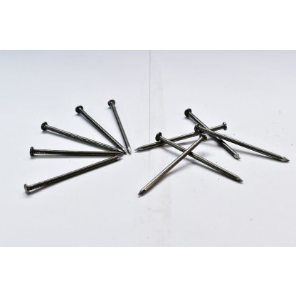 ตะปูเฟอร์นิเจอร์ มีหลายขนาดให้เลือกตั้งแต่1 1/2 x 16 - 1/2 x 16 (ราคารวมแวท) ตะปูตอกกิ๊บ ตะปูหัวเล็ก ตะปูตอกสังกะสี